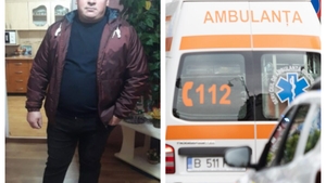 El este bărbatul care a făcut infarct, după ce a aflat că fiica lui a făcut un accident rutier. Gheorghe avea doar 45 de ani