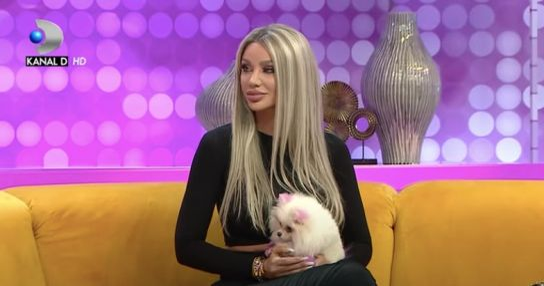 Bianca Drăgușanu și noul membru al familiei