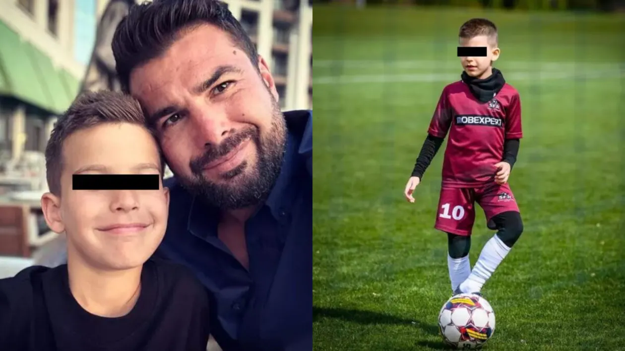 Cum arată acum Tiago, fiul lui Adi Mutu cu Sandra. Micuțul a împlinit 8 ani