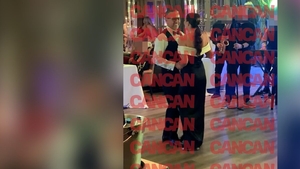 Noaptea cea mai lungă pentru Reghe & Corina! CANCAN în live de la botezul anului în România!