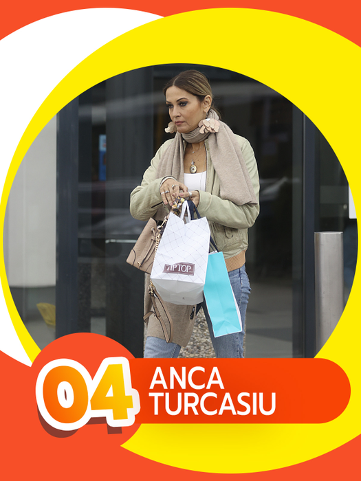Apariție spectaculoasă în TOP 15 vedete gospodine care-și cară singure cumpărăturile! Supercampioana, între Daniela Crudu și Bianca Drăgușanu!