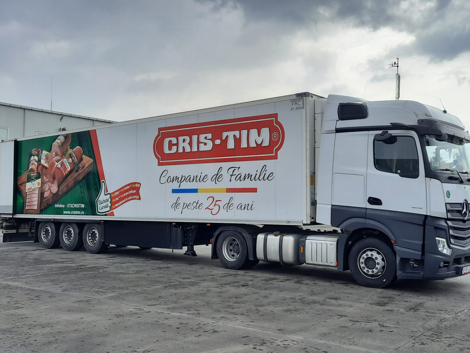 Produse Cris-Tim pentru refugiați