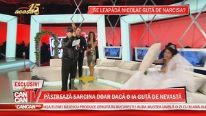 Nicolae Guţă n-a dezbrăcat-o de rochia de mireasă, ci i-a dat cu agheasmă! Manelistul şi-a exorcizat amanta!