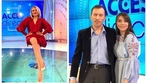Viorel, făcut praf de Mirela Vaida, la Acces Direct! Soțul Vulpiței a părăsit emisiunea