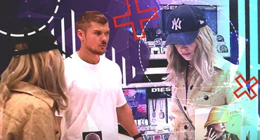 Alina Eremia îi bate apropouri iubitului... Au făcut turul magazinelor cu verighete!