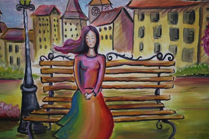 Artistul a realizat opere inedite pentru a înfrumuseța faleza râului Olănești
