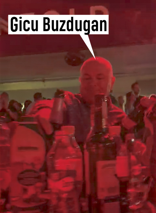 ”Regele betoanelor”, Gicu Buzdugan, a dat ”proba de șmecherie” la UNTOLD