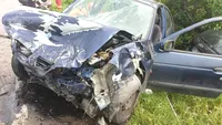 Accident cumplit la Manasia, în Ialomița. Sunt cinci răniți grav, dintre care doi în comă