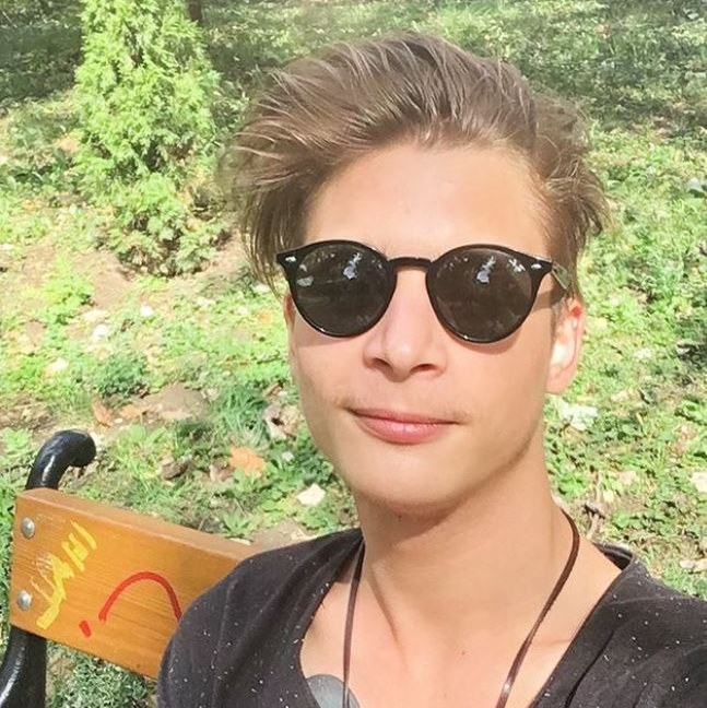 Robert Sfăt, un tânăr cu planuri mari (Foto: Instagram)