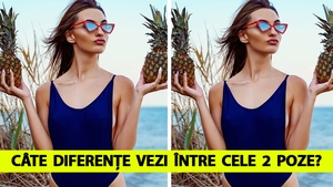 Tu câte diferențe vezi între cele două imagini? Testul de vedere care te va enerva la culme