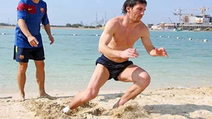 A chemat in Africa de Sud preparatorul fizic al Barcelonei!