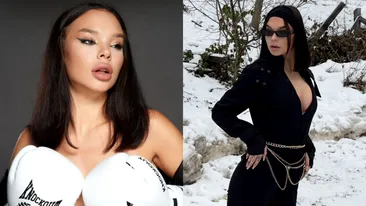 NU E BANC! Cum a apărut îmbrăcată Bettyshor, luptătoarea din RXF, pe pârtie. Internauții au crezut că nu văd bine!