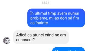 Bancul de weekend | "Mi-aș dori să fim ca înainte"