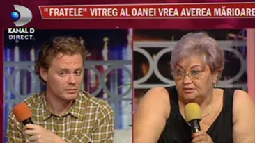 Sustine ca este fiul natural al tatalui adoptiv al Oanei si vrea o parte din mostenire! Fiul Daniel vs. tatal Nicolae Zavoranu! Ce credeti, seamana cu fostul sot al Marioarei Zavoranu?