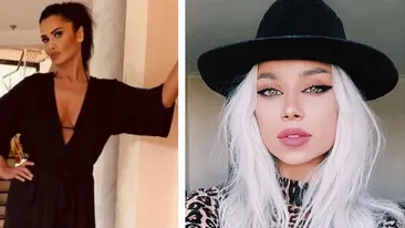 Oana Zăvoranu o desființează pe Alina Ceușan. Bruneta dă de pământ cu influencerița: „Urlă sărăcia în tine”
