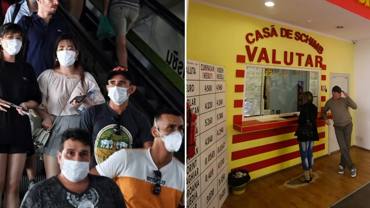 Curs valutar BNR 23 martie 2020. Creștere șocantă din cauza pandemiei de coronavirus. Câți lei costă azi 1 euro