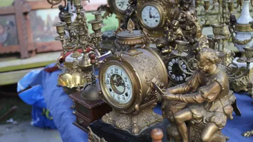 S-a deschis Targul Anticarilor din Parcul Obor!