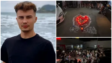 Prietenii lui Vali, tânărul mort în Costinești, i-au îndeplinit ultima dorință. Ți se rupe sufletul!