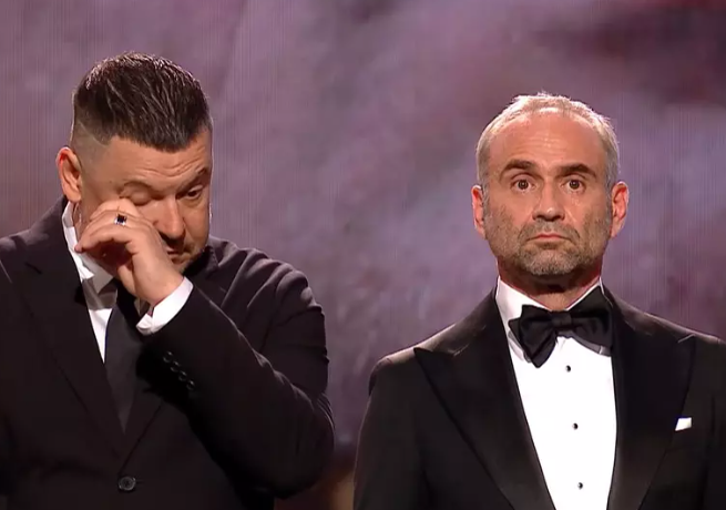 Mihai Bobonete și Adrian Văncică/ sursă foto: captură video