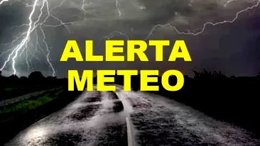 Vine prăpăd peste România! Avertisment ANM: grindina va fi cât oul de porumbel, furtuni periculoase în următoarele ore