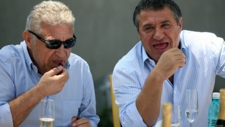 Fraţii Becali, condamnaţi alături de Borcea pentru mituirea unui judecător