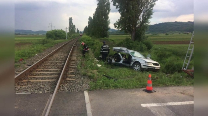 Ce a apărut pe cer la locul tragediei din Sălaj, în care și-au pierdut viața patru fete! Oamenii cred că este un semn divin