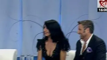Mihaela Radulescu, innebunita dupa un manechin de-al lui Catalin Botezatu: Esti insurat?