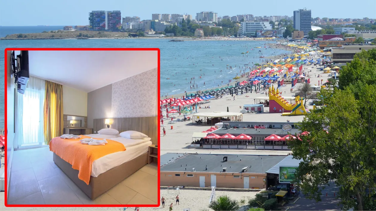 Mai rar așa ceva! Câți lei costă o noapte de cazare în Mamaia, prin programul Litoralul pentru toți