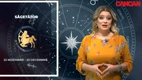 Horoscop zilnic 22 noiembrie 2021. Soarele intră în zodia Săgetător