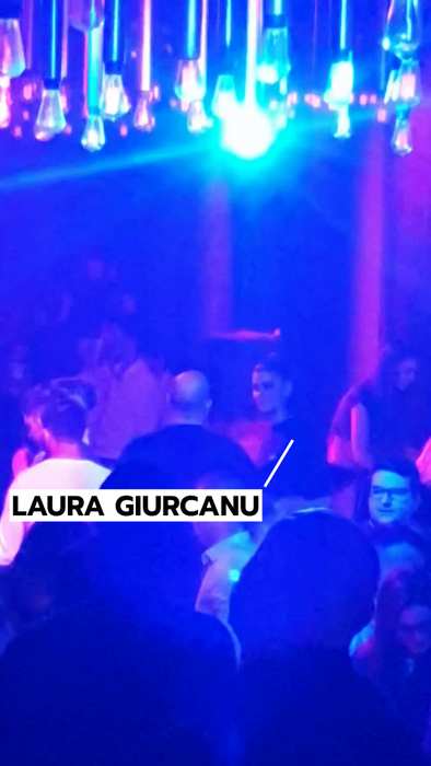 O ieșire la NUBA a demonstrat, încă o dată, că Laura Giurcanu este plină de energie