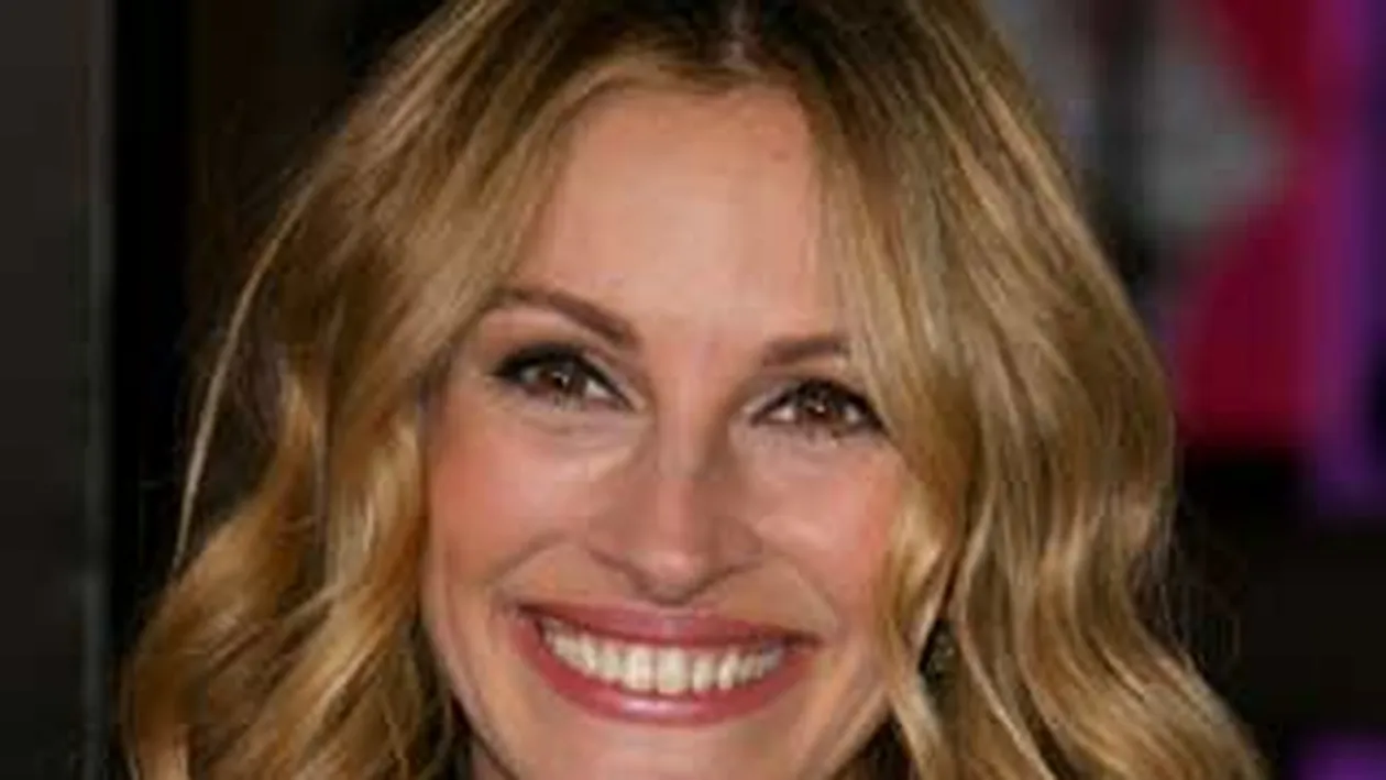 Julia Roberts 500000$ minutul! Atat castiga vedeta din filmari!