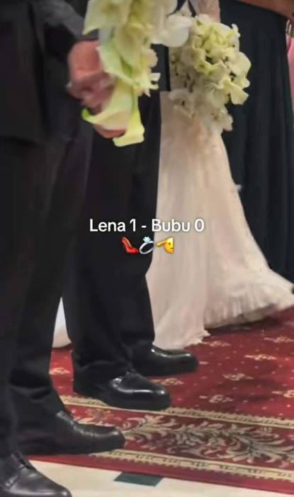 Gestul Elenei la nunta cu Bubu Cernea nu a rămas neobservat. Ce a făcut în biserică