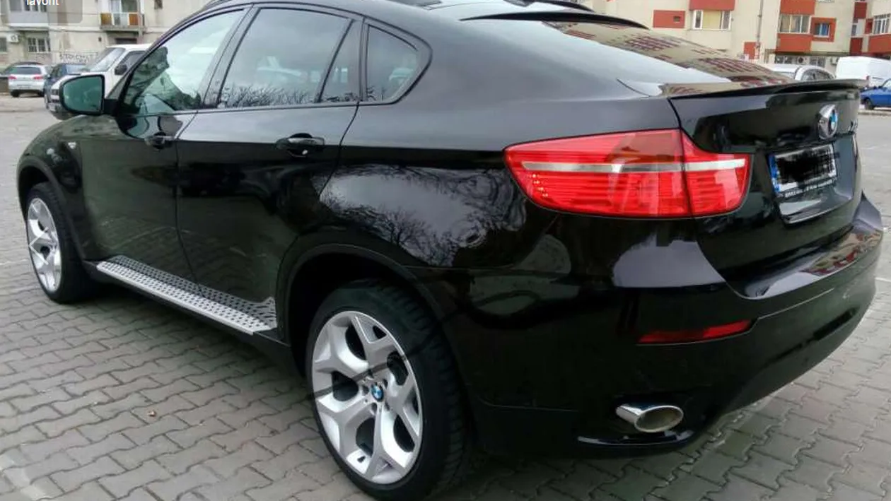 Asta-i culmea SPAGII! Un sofer prins baut la volan i-a dat spaga politistului masina, un BMW X6! Cum a reactionat agentul!