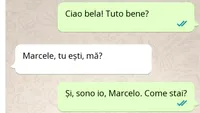 BANCUL ZILEI | Ciao bela. Tuto bene? Marcele, tu ești, mă?