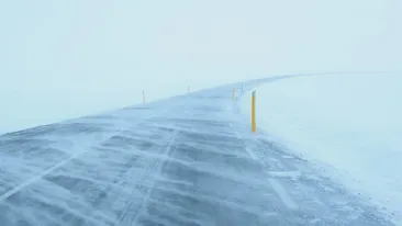 Alertă în România! Ciclonul mediteranean aduce vijelii, ploi și viscol în ziua de Crăciun