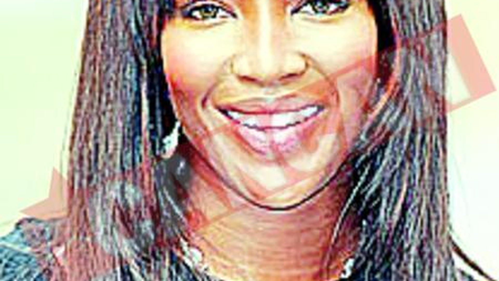 Naomi s-a impacat cu menajera romanca