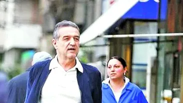 Gigi Becali, un gospodar la muntele Athos