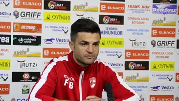 Dinamo s-a despărțit de Florin Bratu: „Mult succes în carieră!”