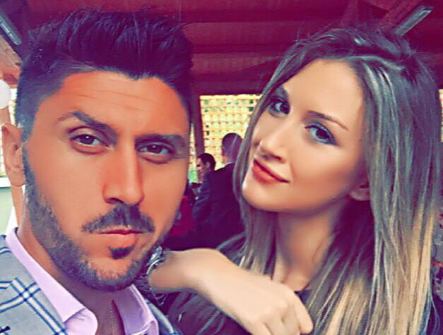 Ciprian Marica şi Ioana Marcu