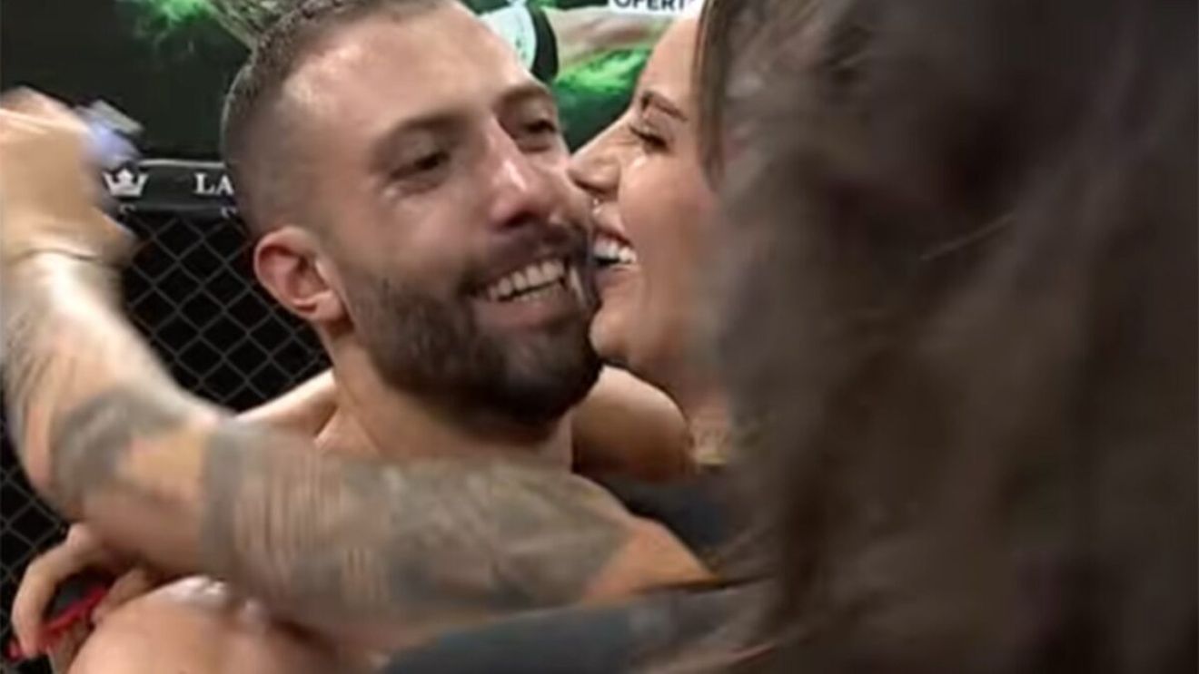 Cuplu-surpriză după Insula Iubirii: Mattia + Andrușca, filmați sărutându-se după gala RXF