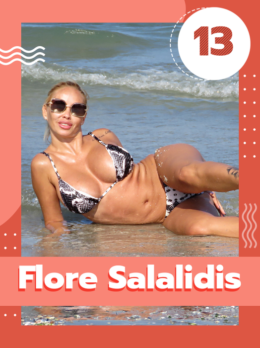Fundulețul la control! TOP 50 sexy-vedete care au încins litoralul românesc!