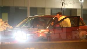 Fiica ”generalului” Anghel Iordănescu l-a lăsat pe pupăcios cu buza umflată,  după o ceartă în stradă!