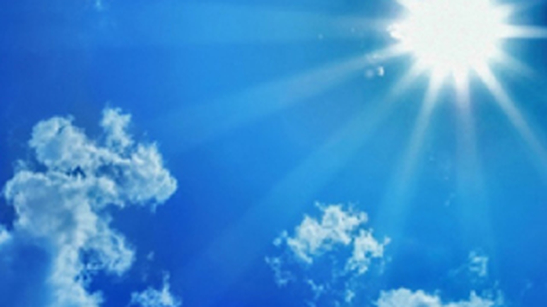 Meteorologii anunta vreme superba pentru acest weekend!