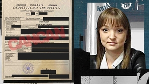 Ginerele ”Tribunului” a preluat numele de familie al soției înainte să moară! CANCAN.RO publică certificatul de deces al soțului Lidiei Vadim!