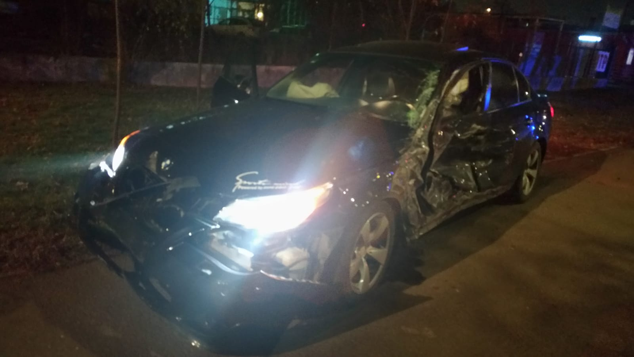 Accident de circulație în Cluj. Un tânăr de 18 ani a pierdut controlul volanului și a lovit 3 autoturisme
