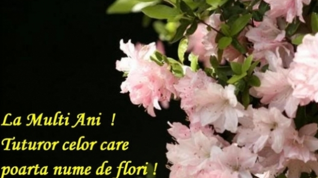 Mesaje, SMS-uri și felicitări virtuale de Florii, pentru toți cei care poartă nume de flori. Cele mai frumoase urări