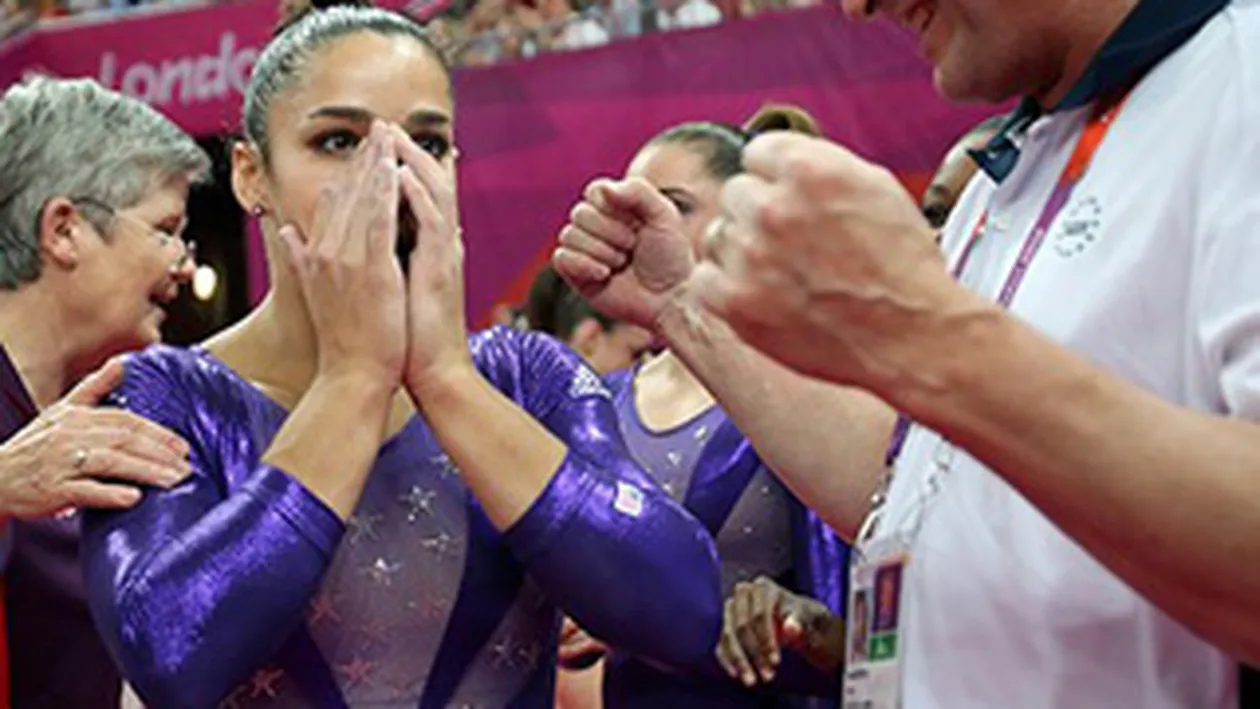 Interviu eveniment cu romanul care i-a furat medalia Catalinei Ponor la barna! In America spal si WC-uri, acolo totul costa! Imediat dupa finala a sunat Obama sa ne felicite