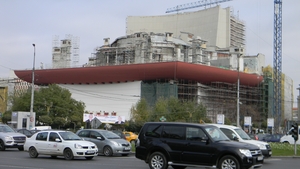 Teatrul National Bucuresti incepe sa prinda contur! Iti place cum arata?