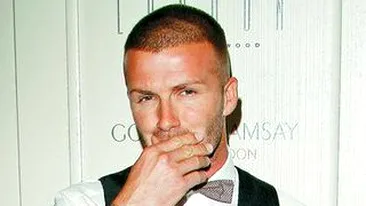 VIDEO Beckham, infuriat de un suporter care i-a spus sa nu mai faca sex cu prostituatele!