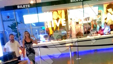 Andrei Tinu si-a scos nevasta insarcinata la film. Uite cu cata tandrete o coplesteste pe Alberta!